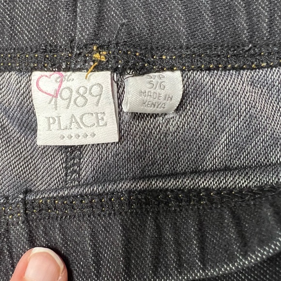 Carter’s & Place Bundle of 5 Pairs of Girl’s Size 5/6 Leggings - Picture 7 of 10